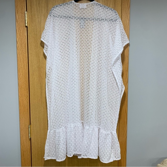 Melrose and Market White Swim Cover Up - One Size - Picture 2 of 4